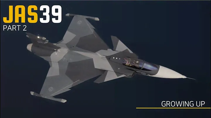 JAS 39 GRIPEN "Взросление" - Часть 2