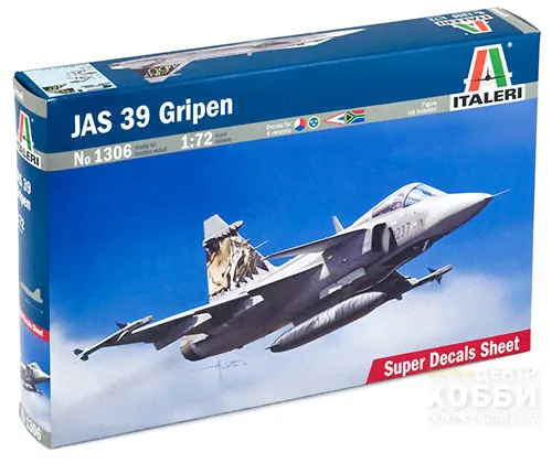 1306ИТ 1/72 Шведский многоцелевой истребитель Jas 39 Gripen