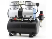 Компрессор JAS 1206, с регулятором давления, 2 режима работы