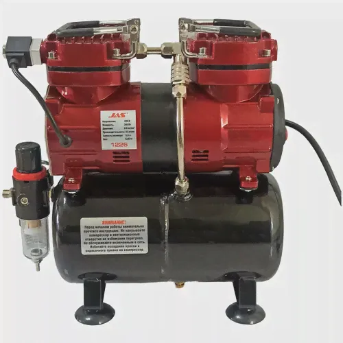Компрессор безмасляный JAS 1226, 3 л, 0.25 кВт