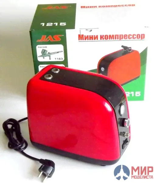 1215 JAS Компрессор мини 1215 (аналог 1203 с меньшем уровнем шума)-0