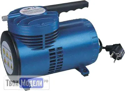 JAS 1201 Компрессор c фильтром и манометром