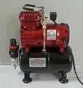JAS 1228 Компрессор с регулятором давления, автоматика, два режима работы, ресивер