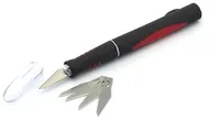 Нож JAS 4011 с цанговым зажимом, 6 предметов