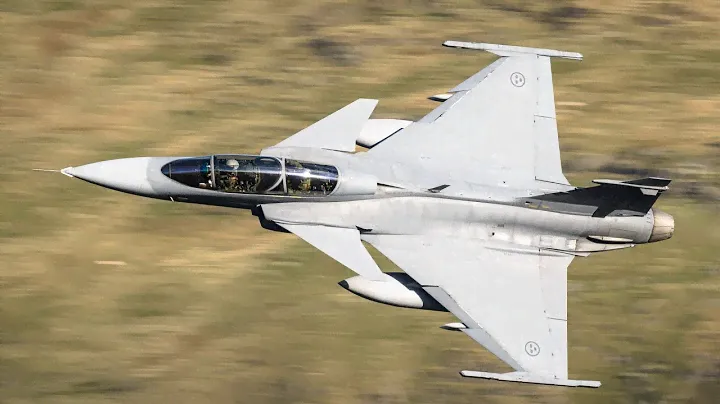 ВВС Украины получат JAS 39 Gripen