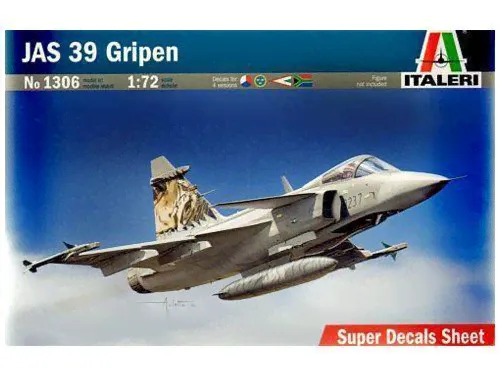 Сборная модель Самолёт JAS 39 GRIPEN 1/72-0