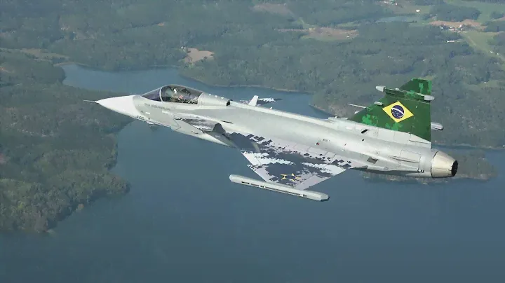 First Brazilian Gripen E completes its first flight