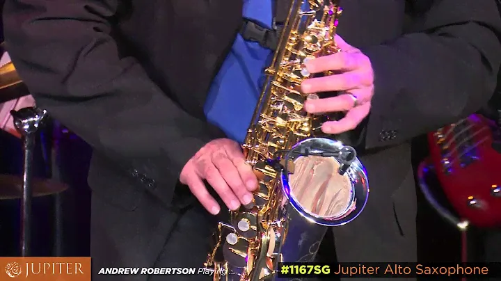(2000’s) History of Jazz by JUPITER – “T-Jam” [Alto Sax 1167SG]