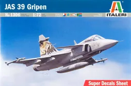 1306 ITALERI 1:72 Самолет JAS 39 GRIPEN