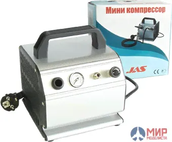 1207 JAS Компрессор 1207 с регулятором давления-0
