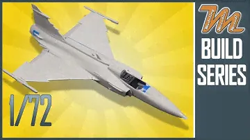 Saab Jas-39 Gripen ep.2 - 1/72 - Italeri - scale model build series