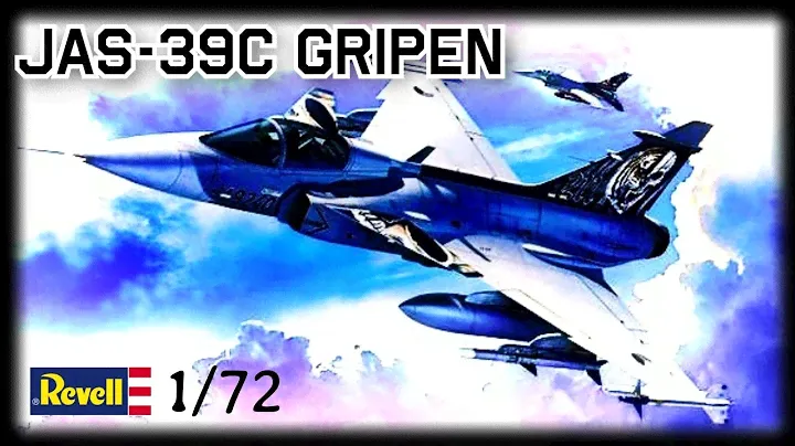 Обзор модели истребителя JAS-39 Grippen. Revell, 1/72.