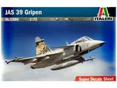 Сборная модель Самолёт JAS 39 GRIPEN 1/72