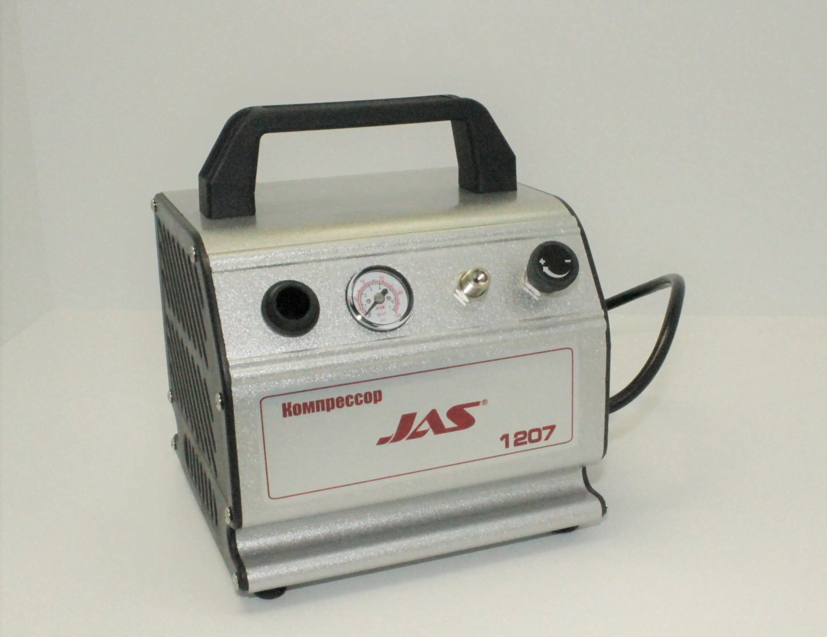 Компрессор Jas 1207, с регулятором давления, автоматик-0