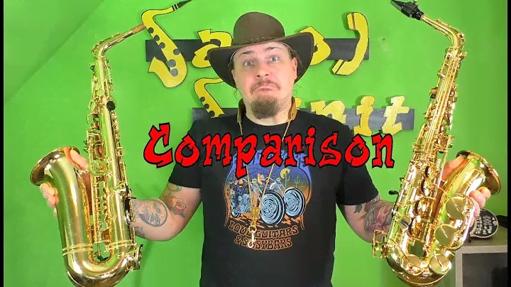Comparison of a Yamaha YAS 62 and a Jupiter JP 769 DJ Saxophone - A beginners journey