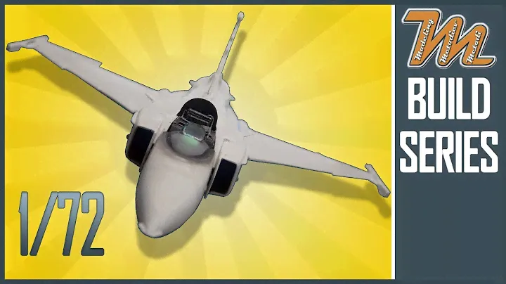 Saab Jas-39 Gripen ep.3 - 1/72 - Italeri - scale model build series