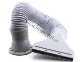 JAS 3722 Шланг гофрированный к окрасочному боксу 3703