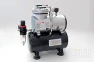 JAS-1208 Компрессор 1208, с регулятором давления, автоматика, два режима работы, ресивер