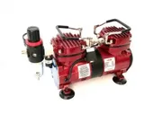 Компрессор JAS 1225 с регулятором давления, 2 режима работы