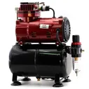 JAS 1223 Компрессор с регулятором давления, автоматика, ресивер 3 л