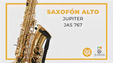 Saxofón Alto Jupiter - JAS 767 GL
