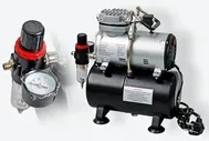 Компрессор JAS 1208, регулятор давления, автоматика, ресивер