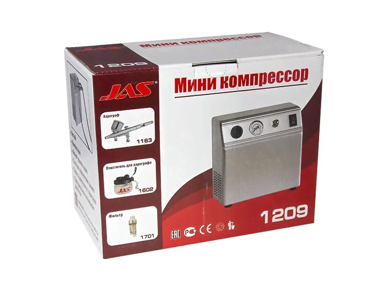 Компрессор манометр - JAS-1209-1