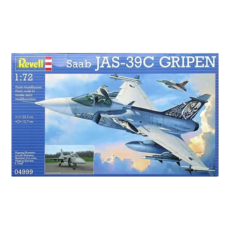 Revell 04999 Saab JAS-39C Gripen 1/72-0