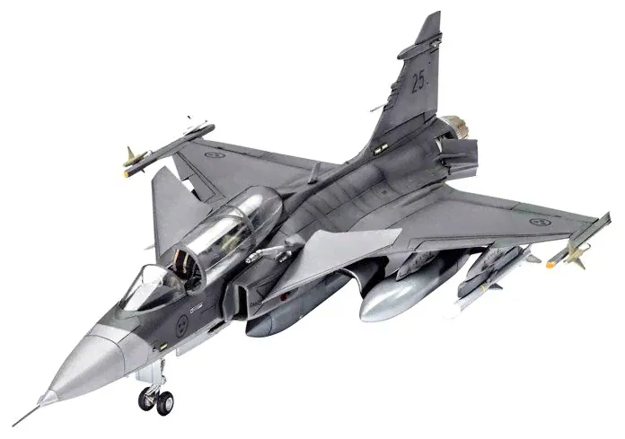 Сборная модель Revell Saab JAS-39D Gripen TwinSeater (03956) 1:72
