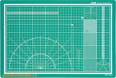JAS 4503 3-слойный коврик для резки, формат А3-0