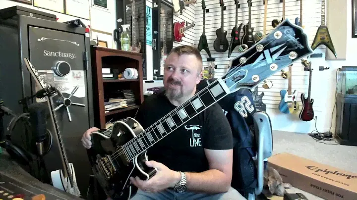 Взял я этот ваш Epiphone Inspired by Gibson Custom Shop....