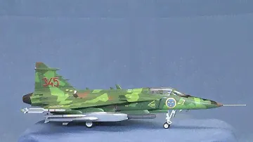 Модель JAS 39 Gripen