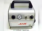 Компрессор JAS 1207, с регулятором давления, автоматика, ресивер 0.3 л. JAS