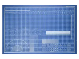Коврик для резки, самовосстанавливающийся 5-ти слойный, А1, 600 х 900 - JAS-4511