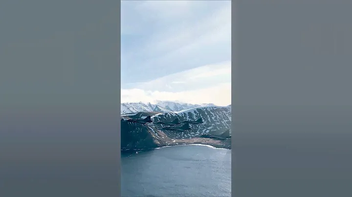Swedish Saab JAS 39 Gripen Aircraft Flying in Formation!