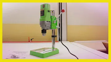 ✔️Мини сверлильный станок. Отличный вариант для небольшой мастерской!