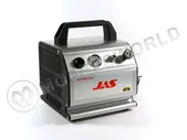 Компрессор JAS 1207 с регулятором давления, автоматика, ресивер 0.3 л