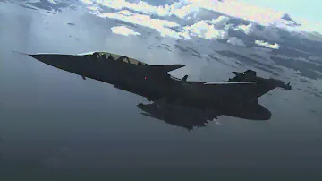 Gripen NG with heavy load