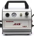 1207 Компрессор Jas 1207 с регулятором давления и ресивером 300 мл