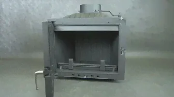 Каминная топка KRATKI Antek