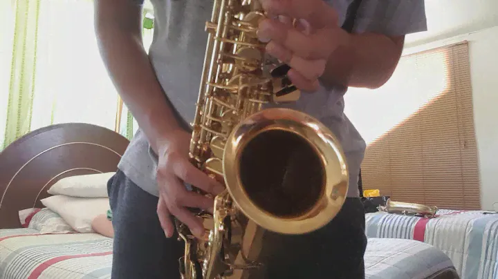 Jupiter 769 vs P. Mauriat le bravo alto sax test