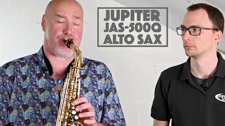 Jupiter JAS 500Q Alto Sax for Beginners