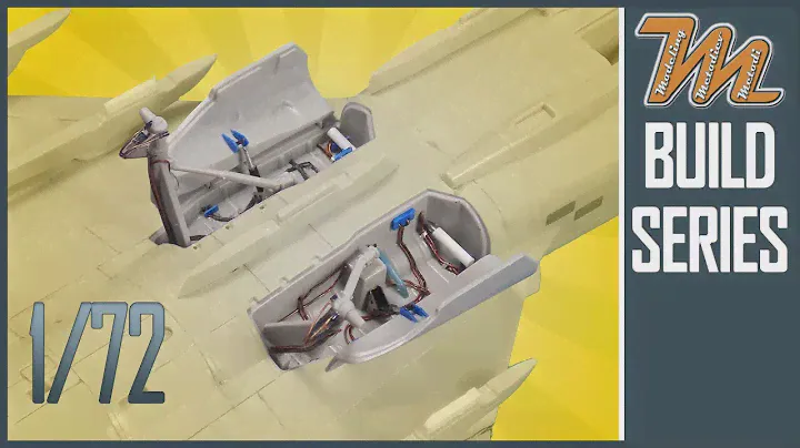 Saab Jas-39 Gripen ep.4 - 1/72 - Italeri - scale model build series