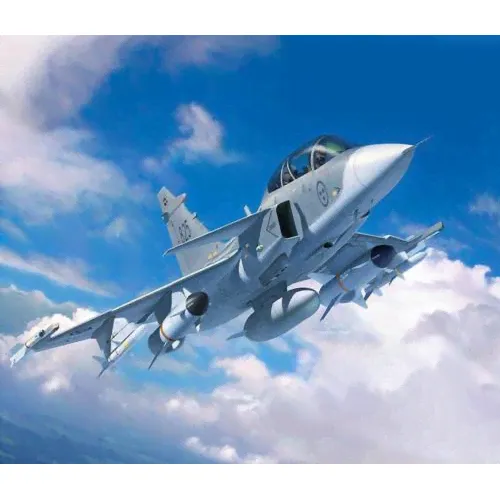 Сборная модель самолета Saab JAS-39D Gripen, 1:72 - 1 849 р.
