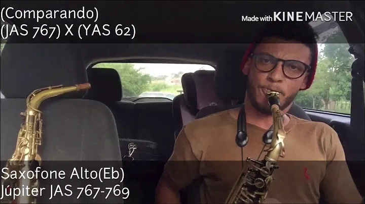 Comparando (JAS-767) X (YAS-62)