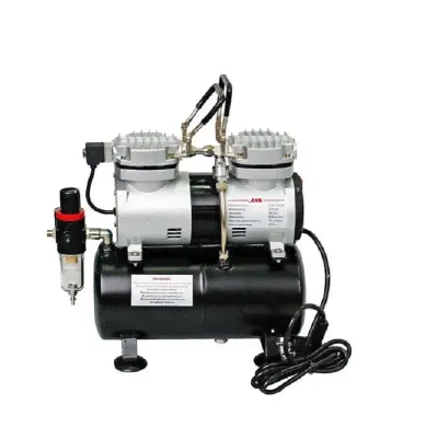 Миникомпрессор JAS 1206 2 режима работы