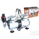 JAS-1205 Компрессор 1205, с регулятором давления, автоматика, два режима работы, два цилиндра